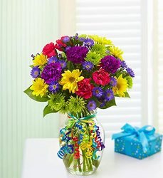 Happy Birthday To You Davenport Florist - Same Day Flower Delivery - Flower Power 